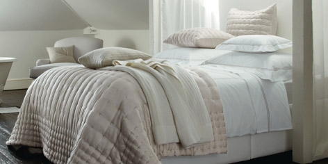 Buy Portland Bed Linen - Natural from The White Company