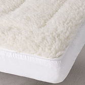 Buy Cot Bed Mattress Topper from The White Company