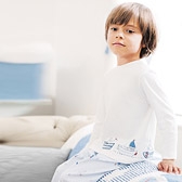 Sailboat Jersey Pyjamas