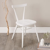 Buy Ercol Stacking Chair - White from The White Company