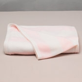 Buy Stripe Cashmere Blanket - Pink from The White Company