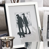 Buy Classic Silver Photo Frame 8x10 from The White Company