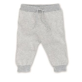Buy Stripe Knitted Trousers from The White Company