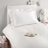 Buy Single Row Cord Bed Linen - Pink from The White Company
