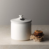 Buy Small Stoneware Storage Jar from The White Company
