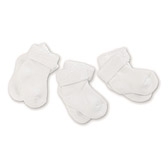 Buy Essential Baby Socks - 3 - Pack from The White Company