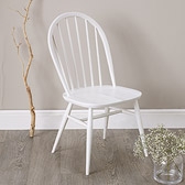 Buy Ercol Windsor Dining Chair - White from The White Company