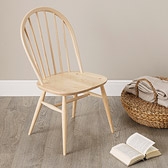 Buy Ercol Windsor Dining Chair - Natural from The White Company