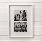 Buy Slim Wooden Photo Frame 8x10 - White from The White Company