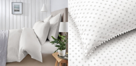Bed Linen Linen, Silk & Egyptian Cotton The White Company