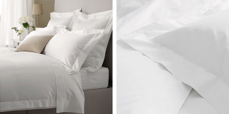 Bed Linen Linen, Silk & Egyptian Cotton The White Company US