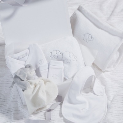 Bed & Bath Time Gift Set The Little White Company The White Company UK