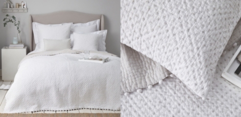 Cushions, Bedspreads & Throws Bedroom The White Company US