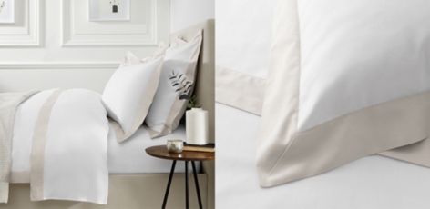 Bed Linen Linen, Silk & Egyptian Cotton The White Company