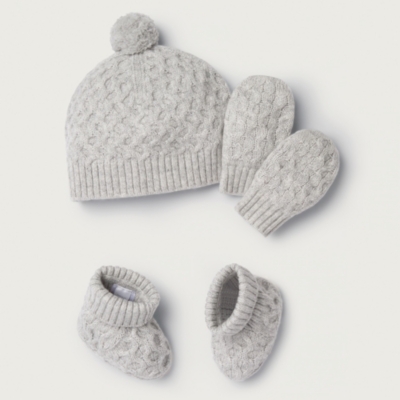 Cashmere Baby Gift Set Children's & Baby Sale The White Company UK