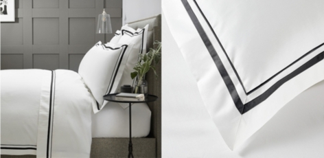 Bed Linen Linen, Silk & Egyptian Cotton The White Company