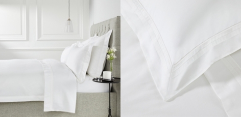 Bed Linen Linen, Silk & Egyptian Cotton The White Company