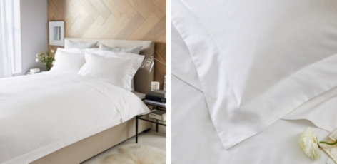 Bed Linen Linen, Silk & Egyptian Cotton The White Company