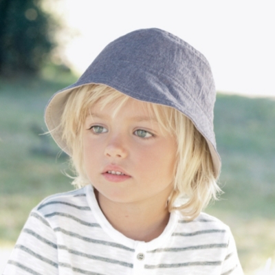 Boys' Reversible Hat