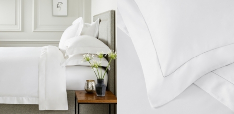 Bed Linen Linen, Silk & Egyptian Cotton The White Company