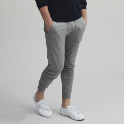 cotton cashmere joggers