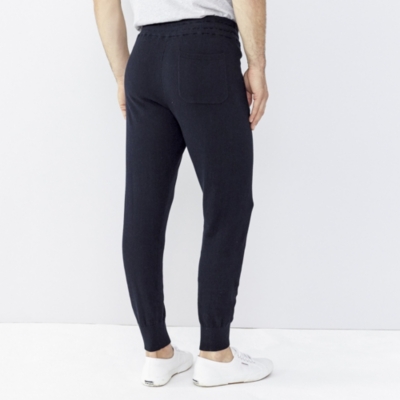 white company cashmere joggers