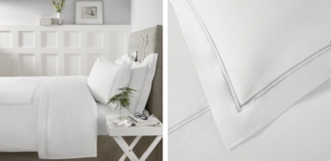 Bed Linen Linen, Silk & Egyptian Cotton The White Company