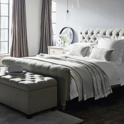 Draycott Throw The White Company UK