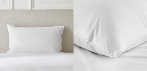 Pillows Down & Feather Bed Pillows The White Company.