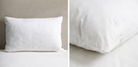 Pillows Memory Foam & Feather Down The White Company UK