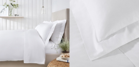 Bed Linen Linen, Silk & Egyptian Cotton The White Company