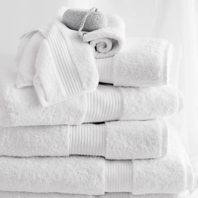 Egyptian Cotton Guest Towels The White Company UK