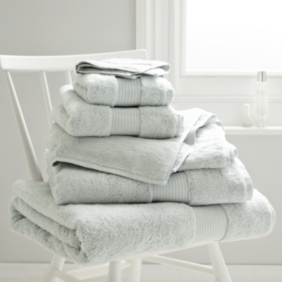 Egyptian Cotton Guest Towels The White Company UK