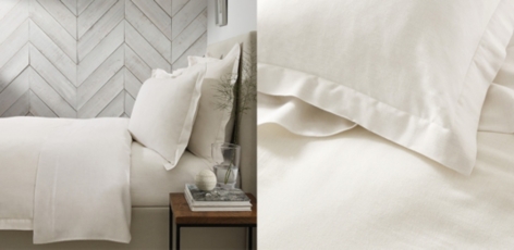 Bed Linen Linen, Silk & Egyptian Cotton The White Company