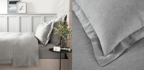 Bed Linen Linen, Silk & Egyptian Cotton The White Company