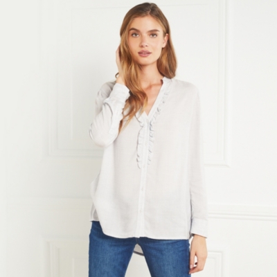 Shirts & Blouses | Cotton, Linen & Silk | The White Company US