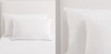 Pillows Down & Feather Bed Pillows The White Company.