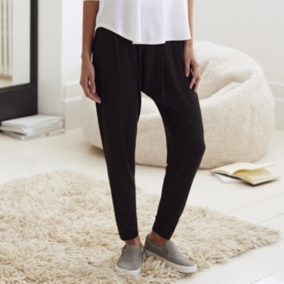 Lounge Harem Trousers Loungewear The White Company UK