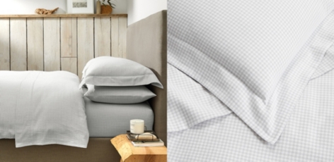 Bed Linen Linen, Silk & Egyptian Cotton The White Company