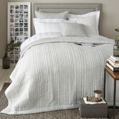 Harrington Quilt & Cushion Covers Bedroom Sale The White Company UK