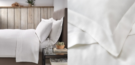 Bed Linen Linen, Silk & Egyptian Cotton The White Company