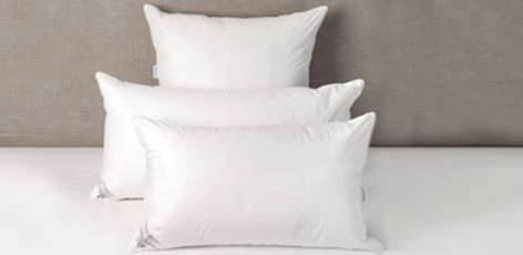 Pillows Down & Feather Bed Pillows The White Company.