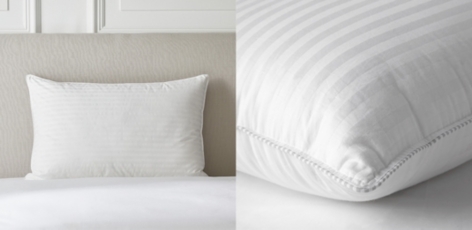 Pillows Memory Foam & Feather Down The White Company UK