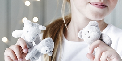 little white company soft toys