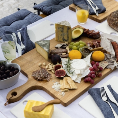 Everyday Large Serving Board Kitchen Accessories The White Company UK