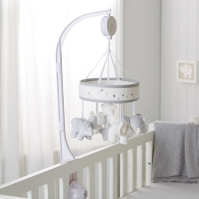 white company nursery furniture