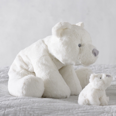 large toy polar bear