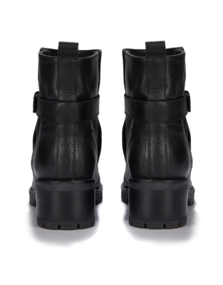 white company biker boots