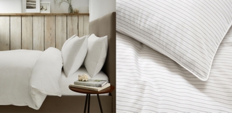 Bed Linen Linen, Silk & Egyptian Cotton The White Company