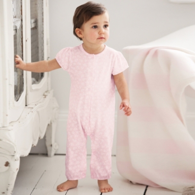 Maisie Print Jersey Sleepsuit